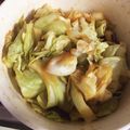 ❁❁❁❁❁'s cooksnap of when they made キャベツの胡麻和え.
