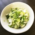 ひとはるまま's cooksnap of when they made ピリ辛☆簡単☆白菜の漬物♪.