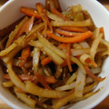 しえらる's cooksnap of when they made 大根の皮できんぴら.