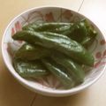 きらり流れ星's cooksnap of when they made 簡単にできるピーマンの煮びたし.