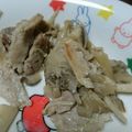 寝子虎徹's cooksnap of when they made 豚肉とキノコのマヨコンソメ炒め.