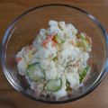 みとはは's cooksnap of when they made デリ風♪スモークサーモンのポテトサラダ.