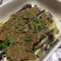SALA。's cooksnap of when they made レンジで簡単♪【なすのゴマだれかけ❤】.