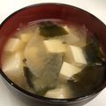 ChunChun☆≡'s cooksnap of when they made 二日酔い解消！焼き味噌汁.
