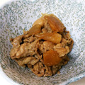 てらぼお's cooksnap of when they made しょうがが効いてる！豚こまと大根の甘辛煮.