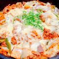 Cook★Robin's cooksnap of when they made フライパン１つで簡単チーズタッカルビ.