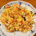 ♡ともりん's cooksnap of when they made 卵のおかず☆エビと完熟トマトの卵炒め.