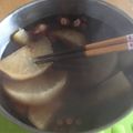 クックOKKDMP☆'s cooksnap of when they made タコと大根の柔らか煮.