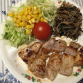 しおりポンママ's cooksnap of when they made 簡単！豚ロースの塩こうじ漬け焼き.