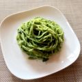 よこ耳ねこ's cooksnap of when they made ほうれん草のチーズクリームパスタ.