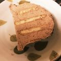 まぁりママ☆'s cooksnap of when they made 生チョコクリームのビスケットケーキ♪.