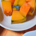 ぽあたん's cooksnap of when they made ねっとり甘〜い♡かぼちゃの煮物.