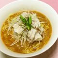 おはなすき's cooksnap of when they made 豚肉ともやしの味噌バターラーメン.
