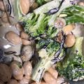小栗色's cooksnap of when they made ブロッコリーと豆のサラダ.