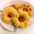 じりまり's cooksnap of when they made 低糖質＊くるみtoおからの焼きﾄﾞｰﾅﾂ.
