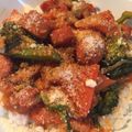 ♥めーにゃ♥'s cooksnap of when they made 早うま！ナポリタン丼～どんぶり委員長より.