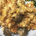卵せんべい's cooksnap of when they made 簡単!!卵としめじの炒め物!!.