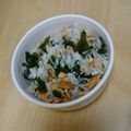 めぐmgm's cooksnap of when they made 生からでも簡単磯香るほっこり鮭わかめご飯.