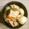 kyokotag's cooksnap of when they made 鶏肉と里芋の煮物.