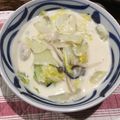 yummymom's cooksnap of when they made 白菜クリーム煮.