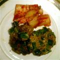 takadaikoh's cooksnap of when they made ポン酢でさっぱり！スタミナ牛ニラ焼き.