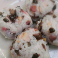 naki1227's cooksnap of when they made 簡単！しば漬け＋ベーコンマヨの混ぜご飯♪.