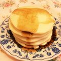 hylidae's cooksnap of when they made 小麦粉＆卵不使用　米粉と豆乳のパンケーキ.