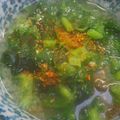 naki1227's cooksnap of when they made ほんのりごま油♪簡単！大根葉の味噌汁.