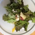 長谷川食堂's cooksnap of when they made 林檎とブルーチーズと胡桃のサラダ.