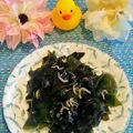 ももちゃんのれしぴ's cooksnap of when they made 生ワカメの☆中華風炒め煮.
