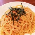 ＬＩＮＡママ's cooksnap of when they made 簡単!バター香るたらこパスタ.