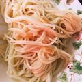 蕎麦氏ゆめこ's cooksnap of when they made ランチパスタ風ひやむぎペペロンチーノ！.