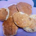 くちびるパパ's cooksnap of when they made 強力粉で！バナナホットケーキ☆.