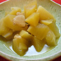 ひなパンダ's cooksnap of when they made ☆簡単☆鶏と大根の甘辛煮♪.
