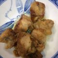 al004's cooksnap of when they made 簡単美味しいな鶏肉味噌マヨ炒め.