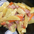 al004's cooksnap of when they made じゃがいもとベーコンのマヨ炒め‎ஐ:*.