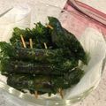miriia's cooksnap of when they made 宮城の郷土料理♪『しそ巻き』.