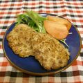 龍青空ママ's cooksnap of when they made 手軽に魚食♪鯖缶のナゲット.