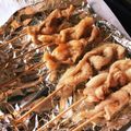 ごめっきー's cooksnap of when they made 鶏皮串♡居酒屋風.