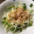 あさからひるね's cooksnap of when they made 簡単♪かいわれ大根ともやしのサラダ.