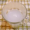カワシマ's cooksnap of when they made しょうが入りホット「カルピス」.