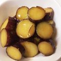 姉妹ママ☆ぺっかな's cooksnap of when they made さつまいもの甘露煮.