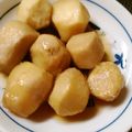 luckycatjt's cooksnap of when they made （覚書）シンプルな小芋の煮物.