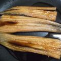 パグ桃's cooksnap of when they made 白焼き穴子の照り煮.