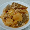 fuka6616's cooksnap of when they made ほっこり里芋のそぼろ煮♪.