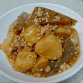 fuka6616's cooksnap of when they made ほっこり里芋のそぼろ煮♪.