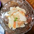 MegamiCafe's cooksnap of when they made ハヤトウリのツナサラダ.