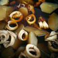 クックM9QK5O☆'s cooksnap of when they made イカと大根の煮物.