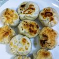 かりんぷ's cooksnap of when they made にら饅頭.