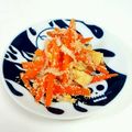 yukayuka_'s cooksnap of when they made にんじんの子和え.